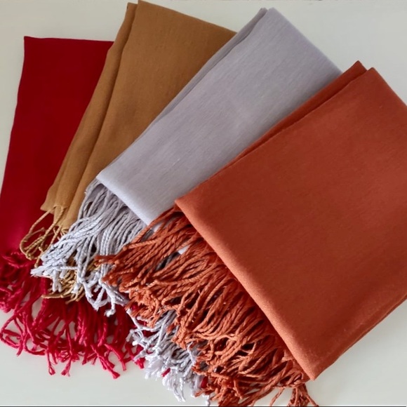 🌸2 for one🌸Soft lilac scarf - Picture 10 of 10